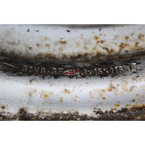 R15 SOLO CERCHIO SINGOLO IN FERRO FORD TRANSIT AUTOBUS (E)(1994-2000)