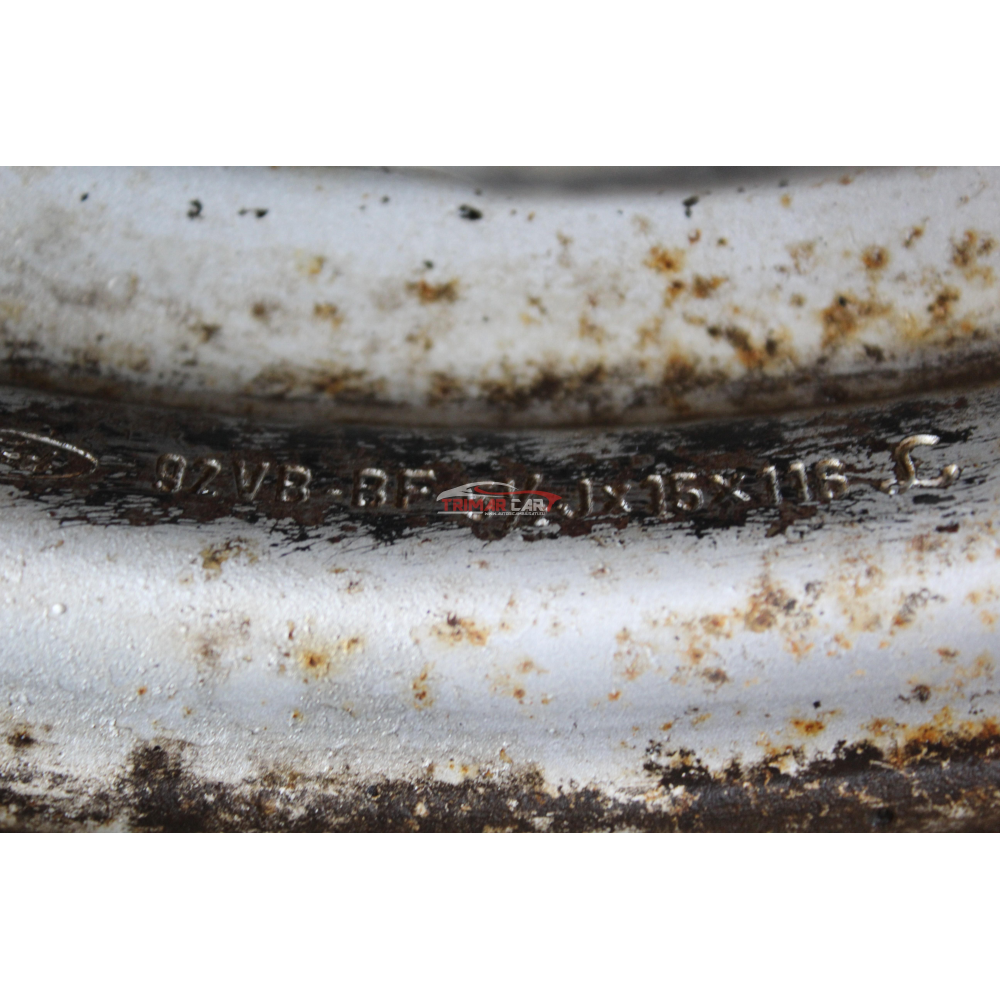 R15 SOLO CERCHIO SINGOLO IN FERRO FORD TRANSIT AUTOBUS (E)(1994-2000)