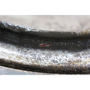 R15 CERCHIO SINGOLO IN FERRO +GOMMA 185R15C MATADOR FORD TRANSIT (E)(1994-2000)