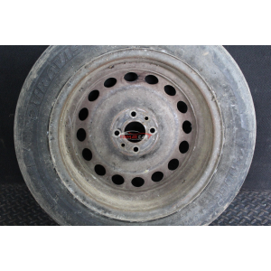 R15 51975739 CERCHIO SINGOLO IN FERRO FIAT DOBLO Cargo 1 (223)(05-10)  1.3 JTD 75 CV 199A2000