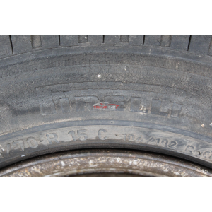 R15 CERCHIO SINGOLO IN FERRO +GOMMA PIRELLI 195/70 R15C FORD TRANSIT (E)(1994-2000)