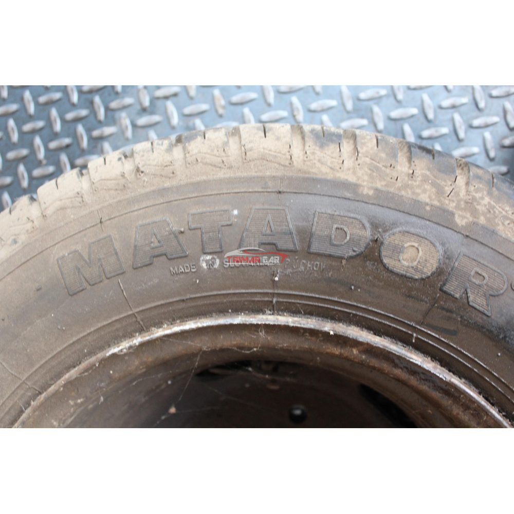 R15 CERCHIO SINGOLO IN FERRO +GOMMA 185R15C MATADOR FORD TRANSIT (E)(1994-2000)