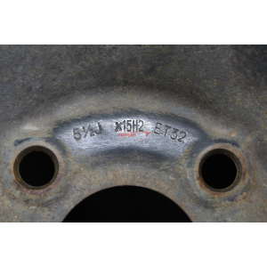 R15 51975739 CERCHIO SINGOLO IN FERRO FIAT DOBLO Cargo 1 (223)(05-10)  1.3 JTD 75 CV 199A2000