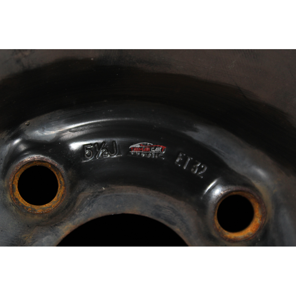 51975739 R15 CERCHIO SINGOLO IN FERRO FIAT DOBLO Cargo 1 (223)(05-10)  1.3 JTD 75 CV 199A2000
