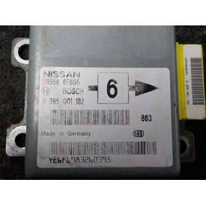 CENTRALINA AIRBAG NISSAN MICRA 2 (K11) [1992-2003] COD: 285566F605 0285001182