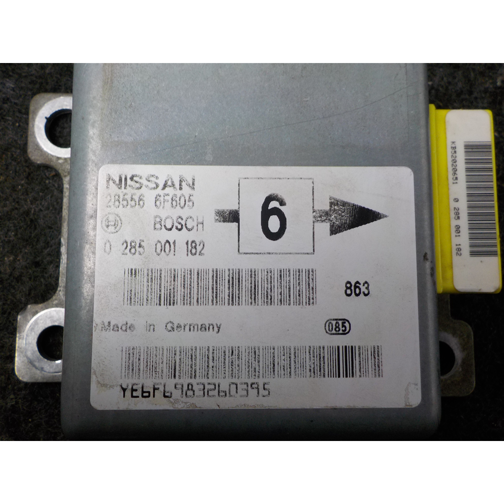 CENTRALINA AIRBAG NISSAN MICRA 2 (K11) [1992-2003] COD: 285566F605 0285001182