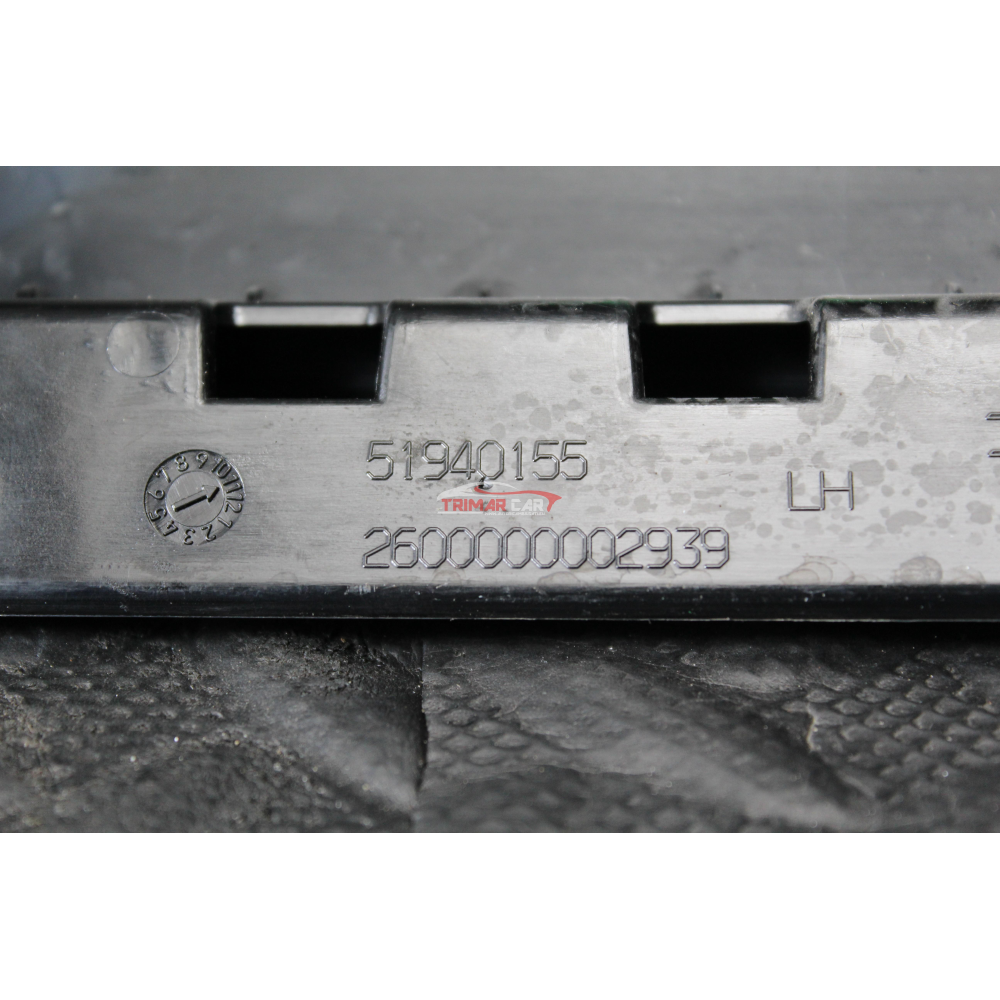 51940155 MODANATURA SPORTELLO POSTERIORE SINISTRO FIAT 500X (334)(2014 >)