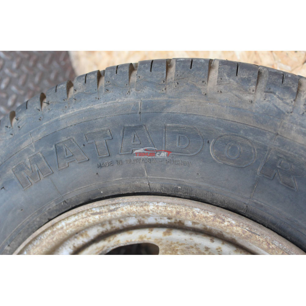 R15 CERCHIO SINGOLO IN FERRO +GOMMA 185R15C MATADOR FORD TRANSIT (E)(1994-2000)