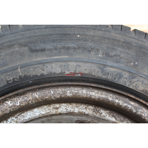 R15 CERCHIO SINGOLO IN FERRO +GOMMA PIRELLI 195/70 R15C FORD TRANSIT (E)(1994-2000)