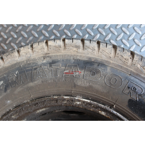 R15 CERCHIO SINGOLO IN FERRO +GOMMA 185R15C MATADOR FORD TRANSIT (E)(1994-2000)