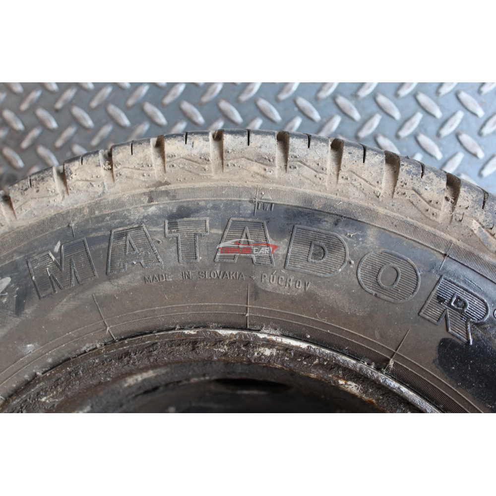 R15 CERCHIO SINGOLO IN FERRO +GOMMA 185R15C MATADOR FORD TRANSIT (E)(1994-2000)