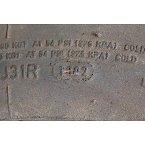 R15 CERCHIO SINGOLO IN FERRO +GOMMA 185R15C MATADOR FORD TRANSIT (E)(1994-2000)