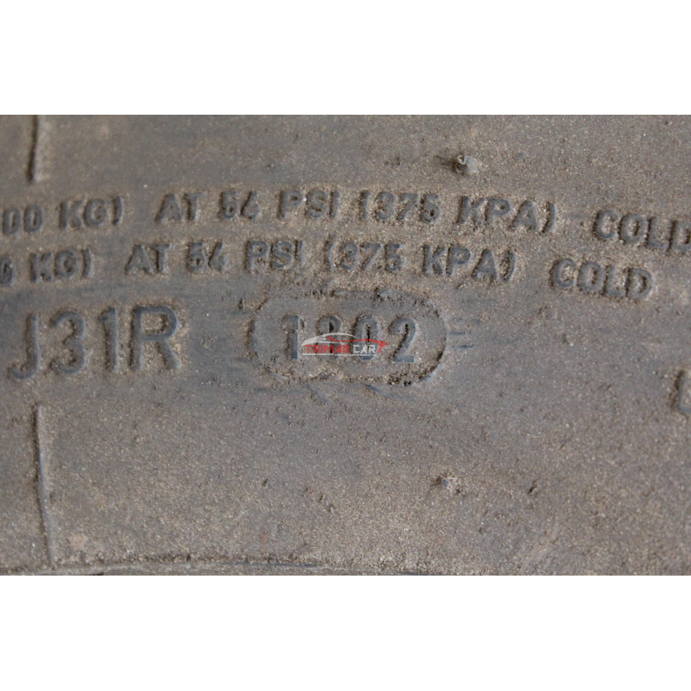 R15 CERCHIO SINGOLO IN FERRO +GOMMA 185R15C MATADOR FORD TRANSIT (E)(1994-2000)