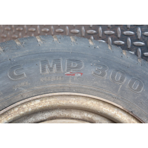 R15 CERCHIO SINGOLO IN FERRO +GOMMA 185R15C MATADOR FORD TRANSIT (E)(1994-2000)