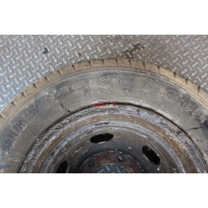 R15 CERCHIO SINGOLO IN FERRO +GOMMA 185R15C MATADOR FORD TRANSIT (E)(1994-2000)