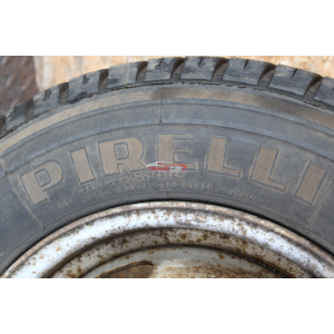 R15 CERCHIO SINGOLO IN FERRO +GOMMA PIRELLI 185R15C FORD TRANSIT AUTOBUS (E)(1994-2000)