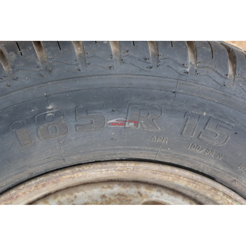 R15 CERCHIO SINGOLO IN FERRO +GOMMA 185R15C MATADOR FORD TRANSIT (E)(1994-2000)