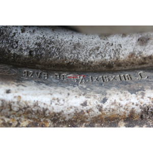 R15 CERCHIO SINGOLO IN FERRO +GOMMA PIRELLI 195/70 R15C FORD TRANSIT (E)(1994-2000)