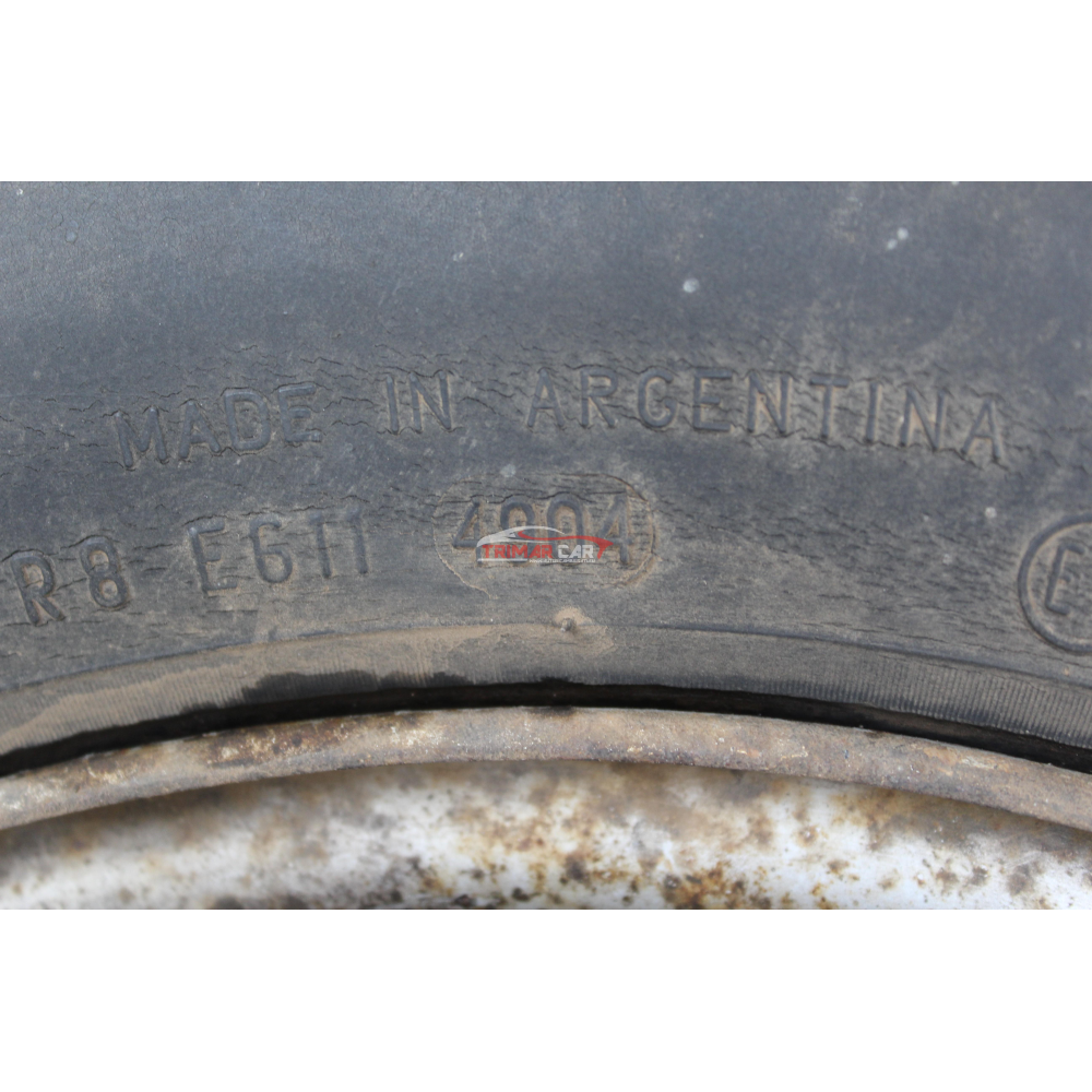 R15 CERCHIO SINGOLO IN FERRO +GOMMA PIRELLI 185R15C FORD TRANSIT AUTOBUS (E)(1994-2000)