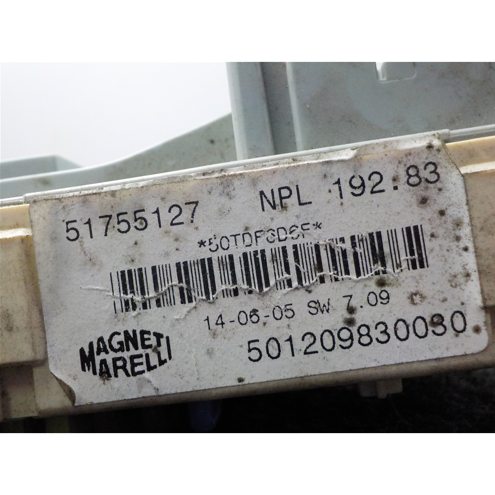 CENTRALINA BODY PORTAFUSIBILI FIAT STILO (192) [2001-2010] COD: 51755127