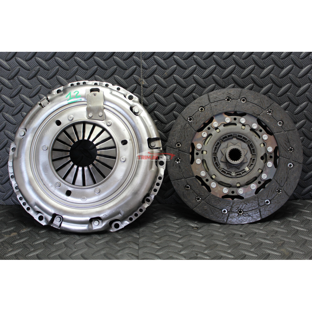 324070410 KIT DISCO FRIZIONE SPINGIDISCO FIAT BRAVO 2 (198)(06-14) 1.6MJET