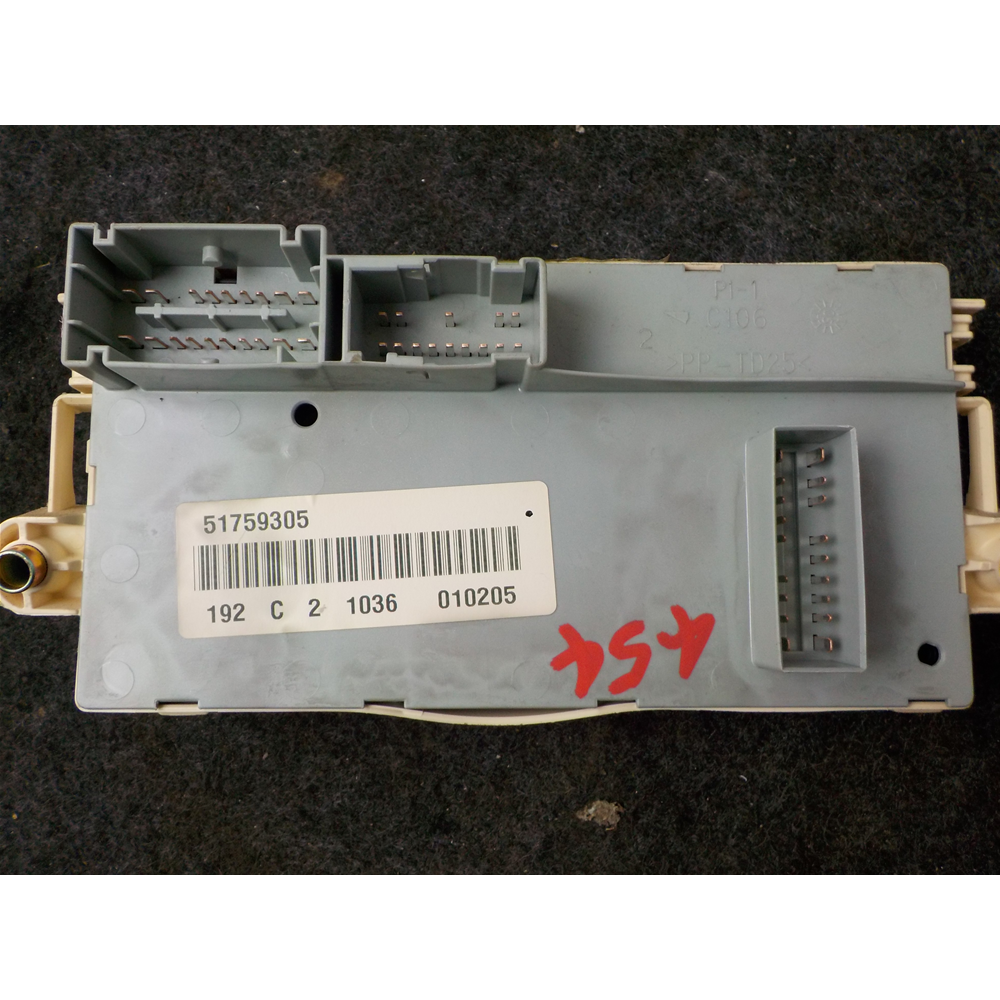 CENTRALINA BODY PORTAFUSIBILI FIAT STILO (192) [2001-2010] COD: 51755127