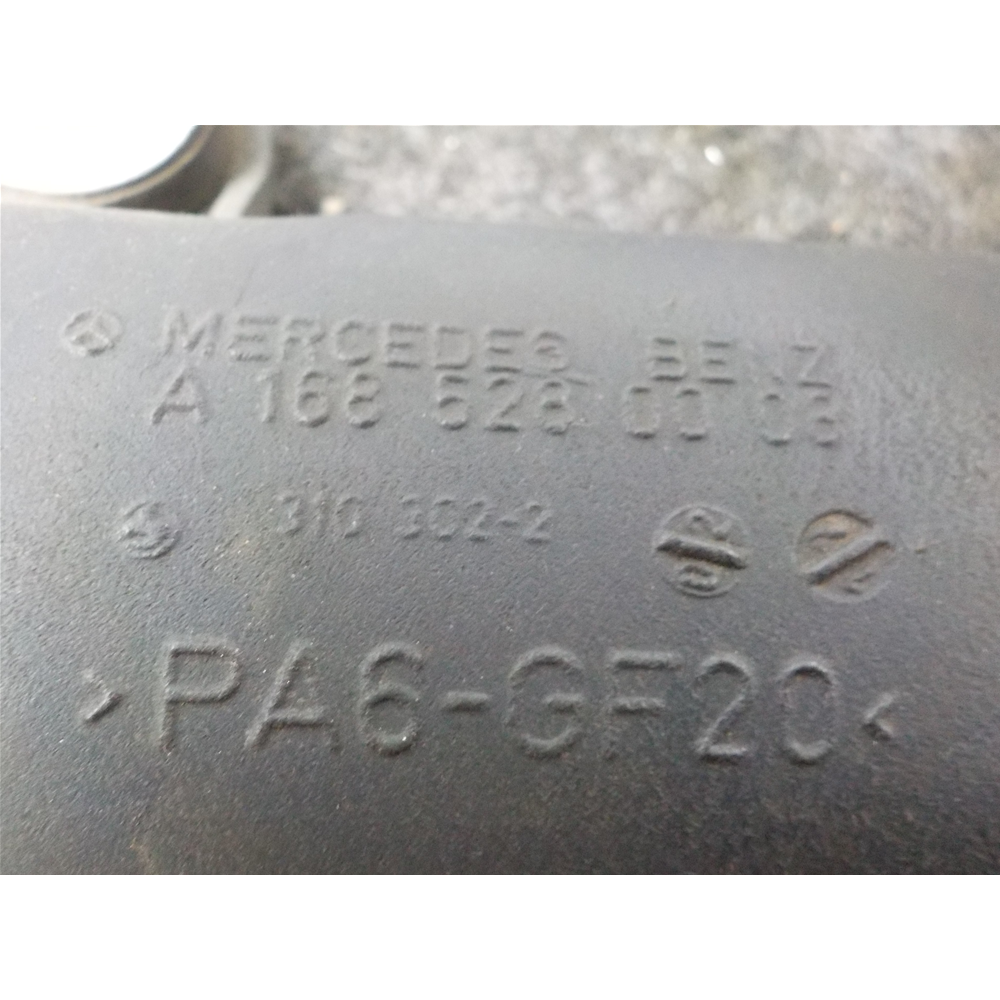 TUBO INTERCOOLER TURBO MERCEDES CLASSE A (W168) [1997-2004] A1685280008