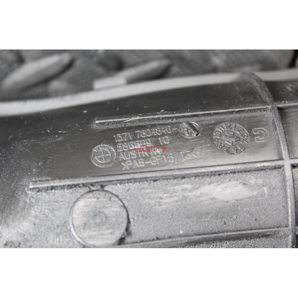 13717804846 TUBO MANICOTTO ASPIRAZIONE ARIA SX BMW SERIE 1 (E81)(2006-2011) 120D