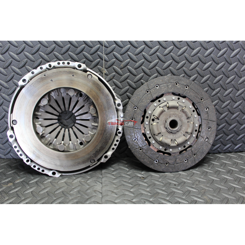 324070410 KIT DISCO FRIZIONE SPINGIDISCO FIAT BRAVO 2 (198)(06-14) 1.6MJET