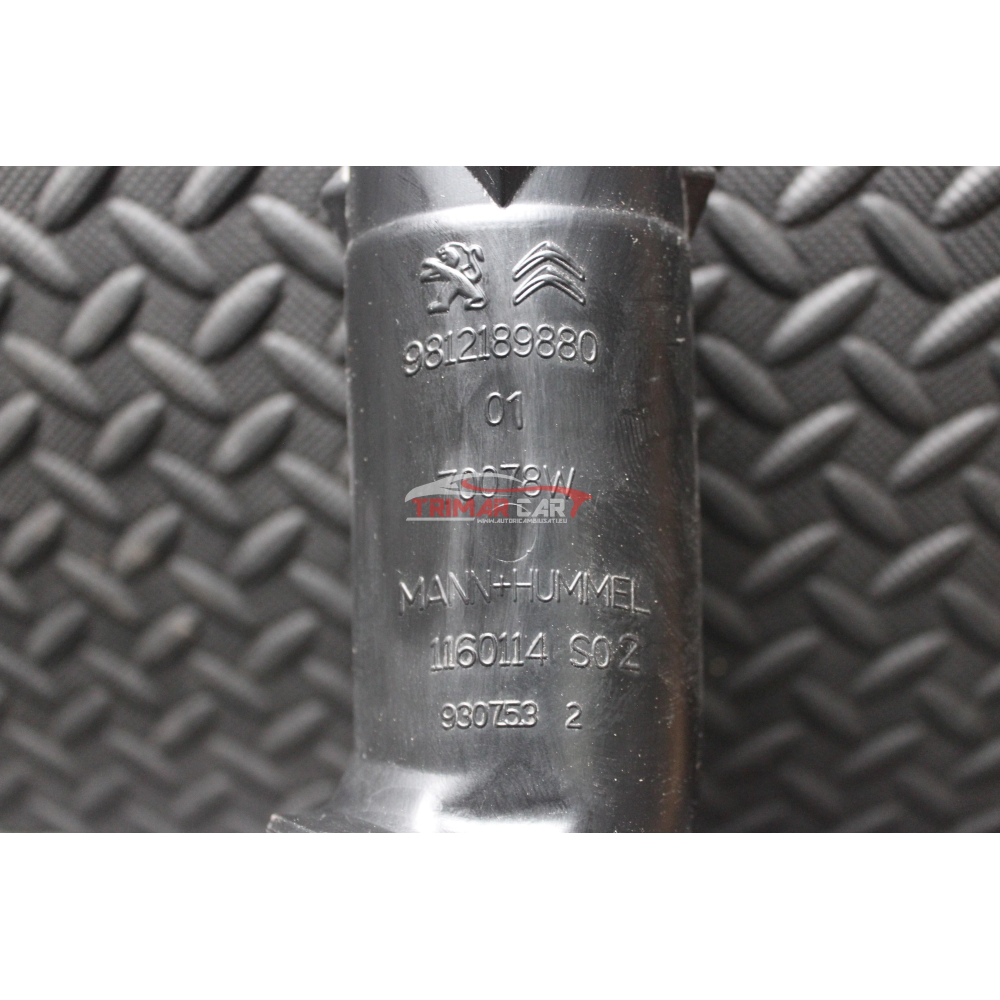 9812189880 TUBO MANICOTTO ASPIRAZIONE ARIA CITROEN C3 AIRCROSS II 2 (2023) 1.2 110CV 81KW EB2ADT/EU63 HNP