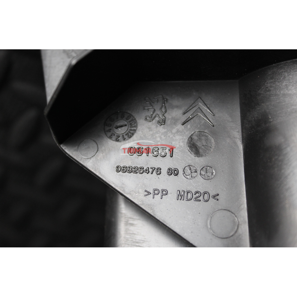 9682647680 1436Q1 TUBO MANICOTTO ASPIRAZIONE ARIA CITROEN C3 AIRCROSS II 2 (2023) 1.2 110CV 81KW EB2ADT/EU63 HNP