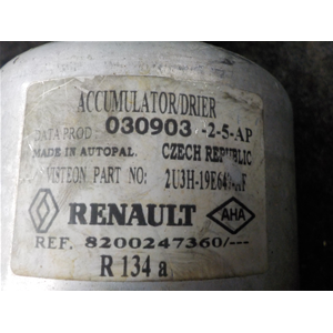 FILTRO ESSICCATORE CLIMATIZZATORE A/C RENAULT SCENIC 2 (JM) [03-09] 8200247360