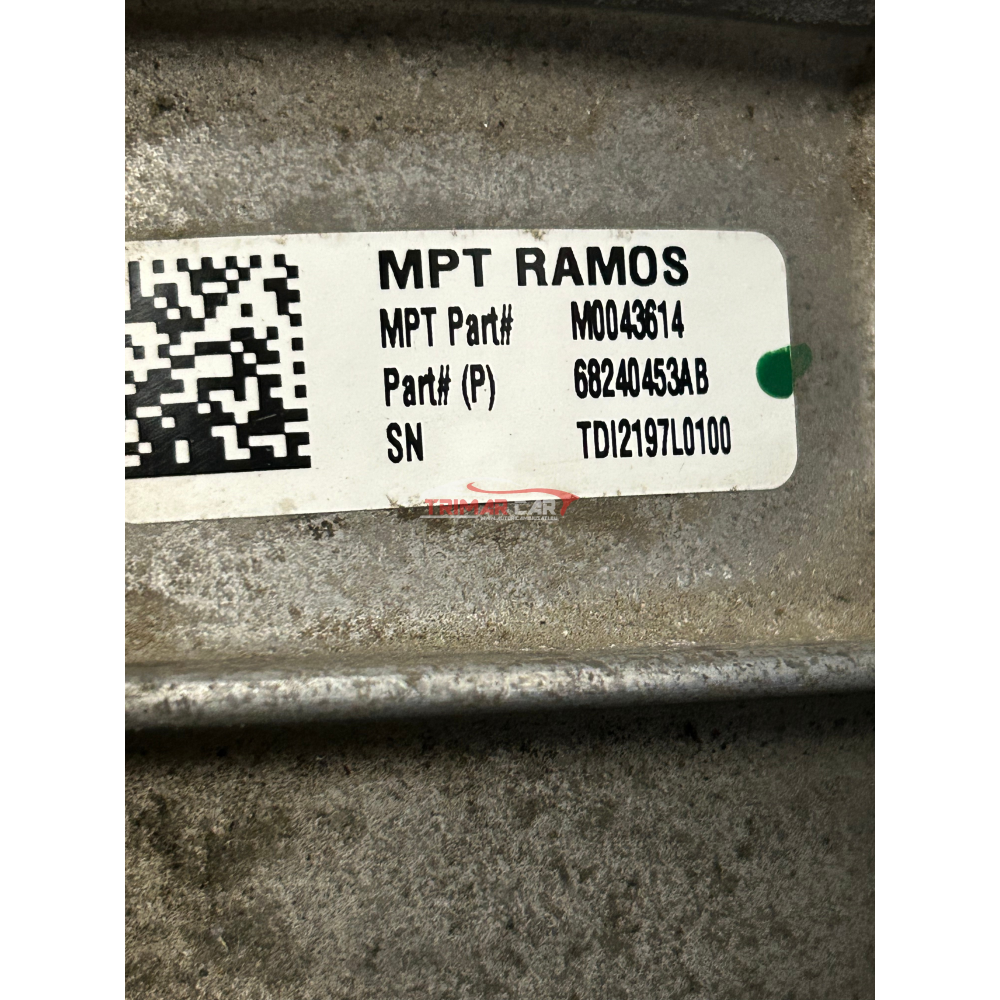 K68249554AB CAMBIO AUTOMATICO JEEP WRANGLER 4 IV (JL)(2017 >) 2.2 MJET 200CV 147KW "SEMINUOVO" EBH