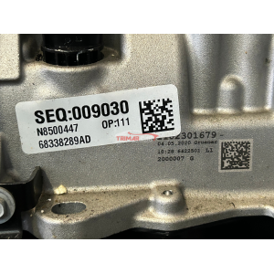 K68338289AD CAMBIO AUTOMATICO JEEP GRAND CHEROKEE L V (WL)(2021>) 2.0 4xe Plug-in Hybrid 381CV 280KW EXC "2022"