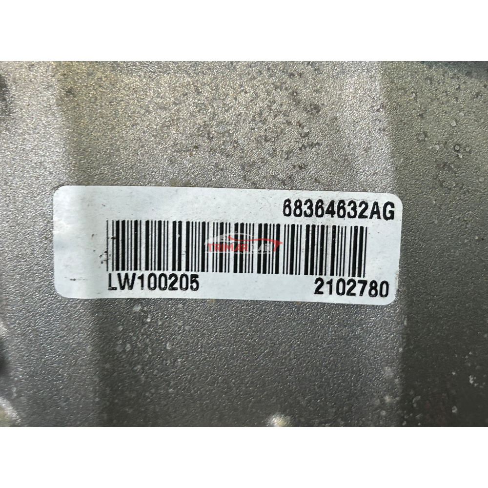 K68415437AB CAMBIO MARCE AUTOMATICO JEEP WRANGLER 4 IV (JL)(2017 >) 2.0 4xe Plug-in Hybrid 381CV 280KW 50057185 EXC