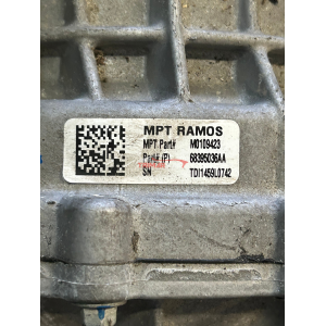 K68415437AB CAMBIO MARCE AUTOMATICO JEEP WRANGLER 4 IV (JL)(2017 >) 2.0 4xe Plug-in Hybrid 381CV 280KW 50057185 EXC