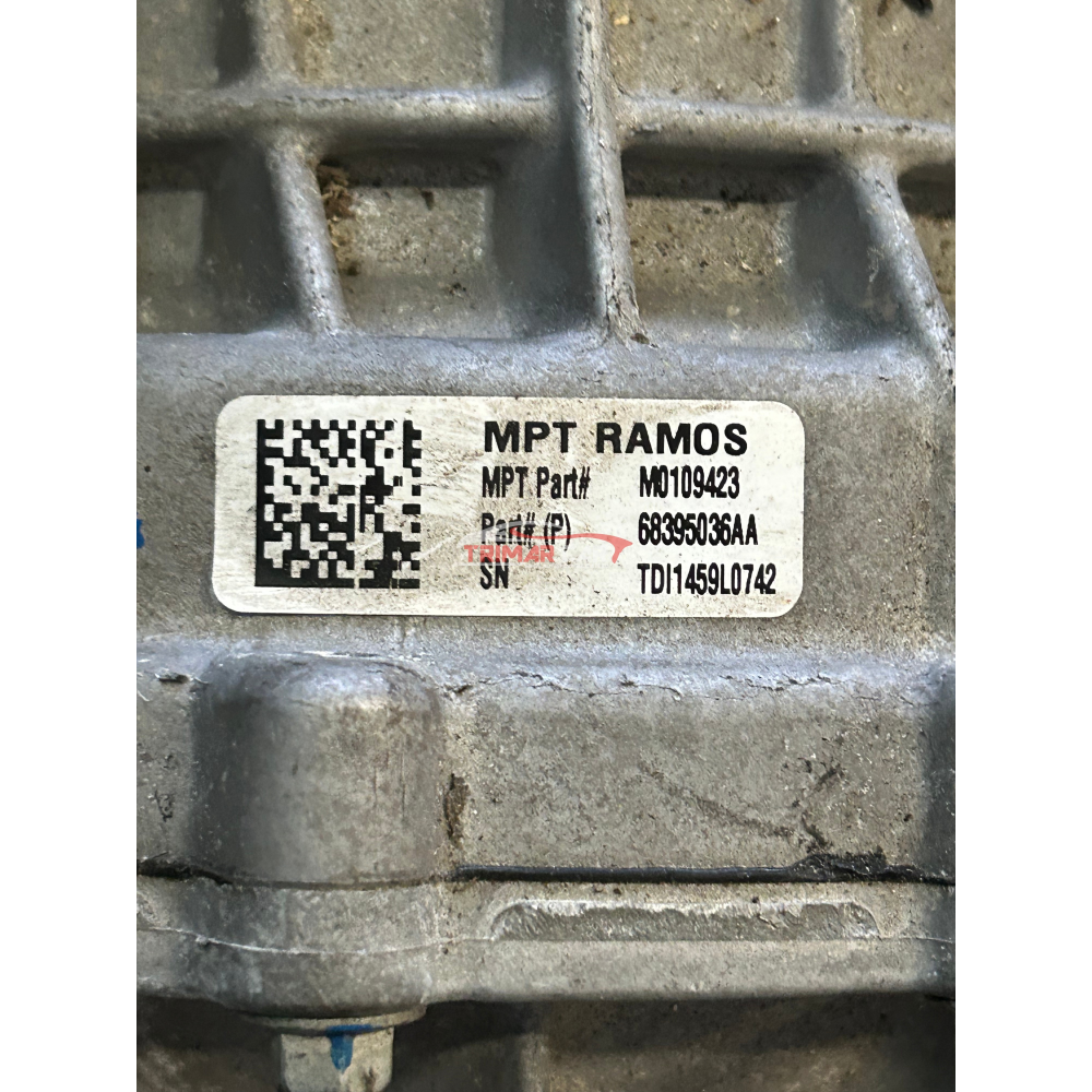 K68415437AB CAMBIO MARCE AUTOMATICO JEEP WRANGLER 4 IV (JL)(2017 >) 2.0 4xe Plug-in Hybrid 381CV 280KW 50057185 EXC