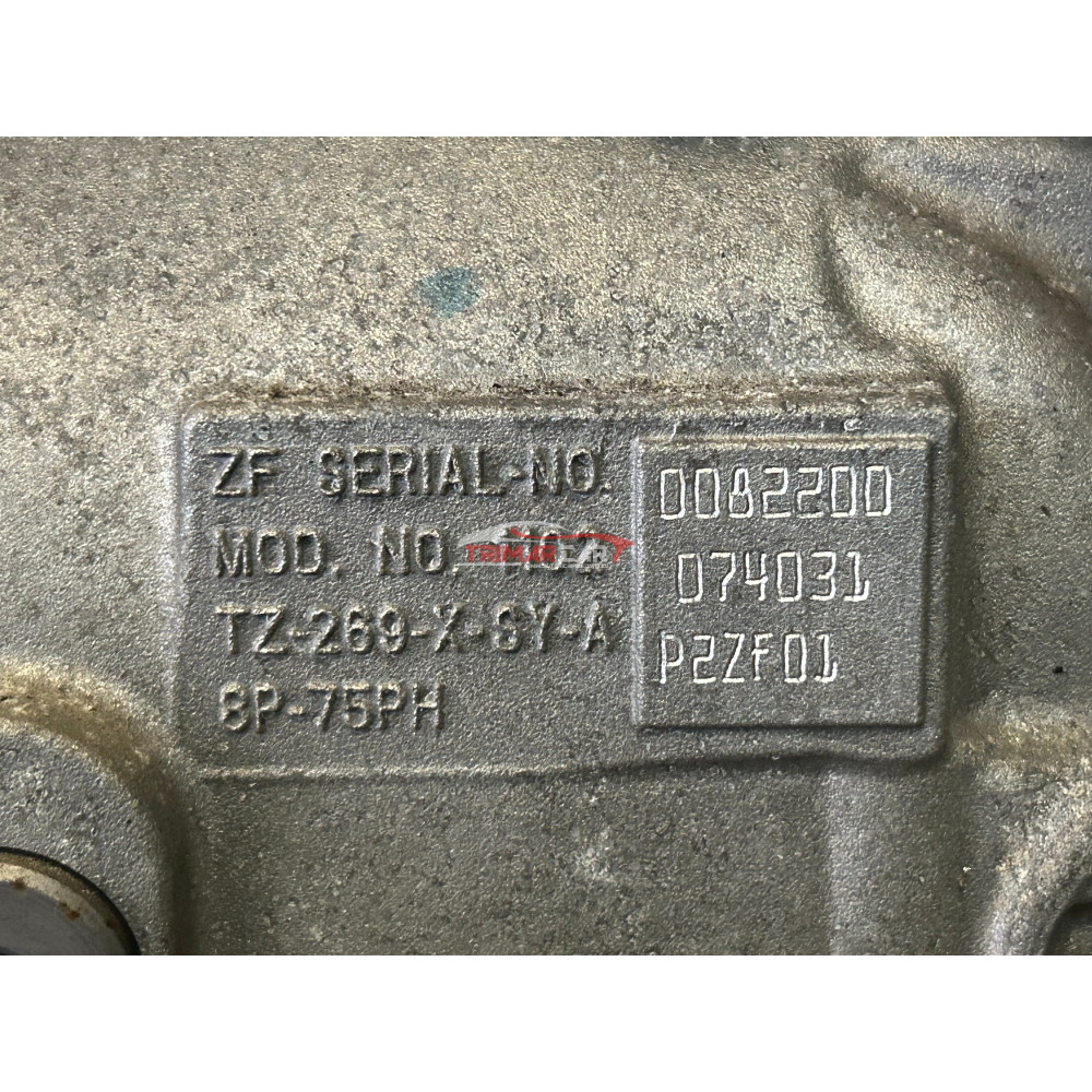 K68415437AB CAMBIO MARCE AUTOMATICO JEEP WRANGLER 4 IV (JL)(2017 >) 2.0 4xe Plug-in Hybrid 381CV 280KW 50057185 EXC