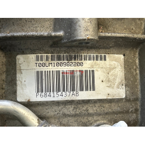 K68415437AB CAMBIO MARCE AUTOMATICO JEEP WRANGLER 4 IV (JL)(2017 >) 2.0 4xe Plug-in Hybrid 381CV 280KW 50057185 EXC