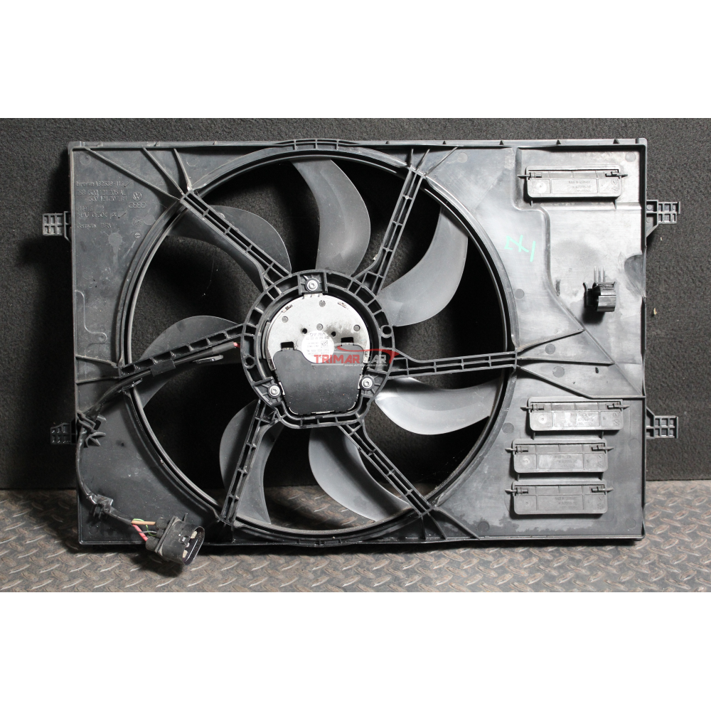 5Q0121203CS VENTOLA RADIATORE MOTORE AUDI A3 8V SEAT LEON VW GOLF 7 1.6TDI 81KW 110CV CXXB