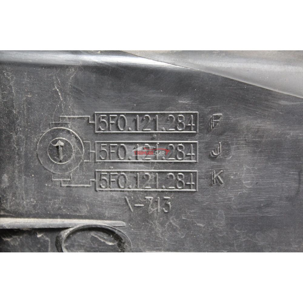 5F0121284F CONVOGLIATORE ARIA RADIATORE DESTRO SEAT LEON (5F1)(2012 >) 1.6TDI 81KW 110CV CXXB