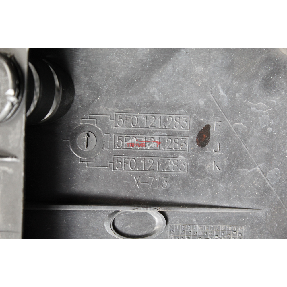 5F0121283F CONVOGLIATORE ARIA RADIATORE SINISTRO SEAT LEON (5F1)(2012 >) 1.6TDI 81KW 110CV CXXB