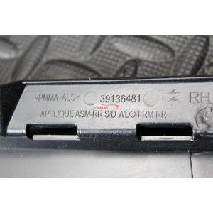 39136481 YQ00061980 MODANATURA SPORTELLO POSTERIORE DESTRO CITROEN C3 AIRCROSS II 2 (2017 >)