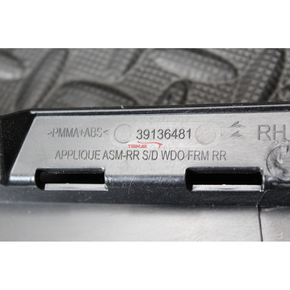 39136481 YQ00061980 MODANATURA SPORTELLO POSTERIORE DESTRO CITROEN C3 AIRCROSS II 2 (2017 >)