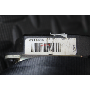 CINTURA SICUREZZA POSTERIORE DESTRA SEAT LEON (5F1)(2012 >) 1.6TDI 81KW 110CV CXXB