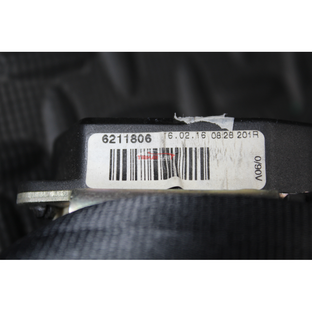 CINTURA SICUREZZA POSTERIORE DESTRA SEAT LEON (5F1)(2012 >) 1.6TDI 81KW 110CV CXXB