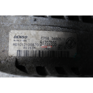 51727338 MS1012100870 90A ALTERNATORE FIAT LANCIA 1.9JTD