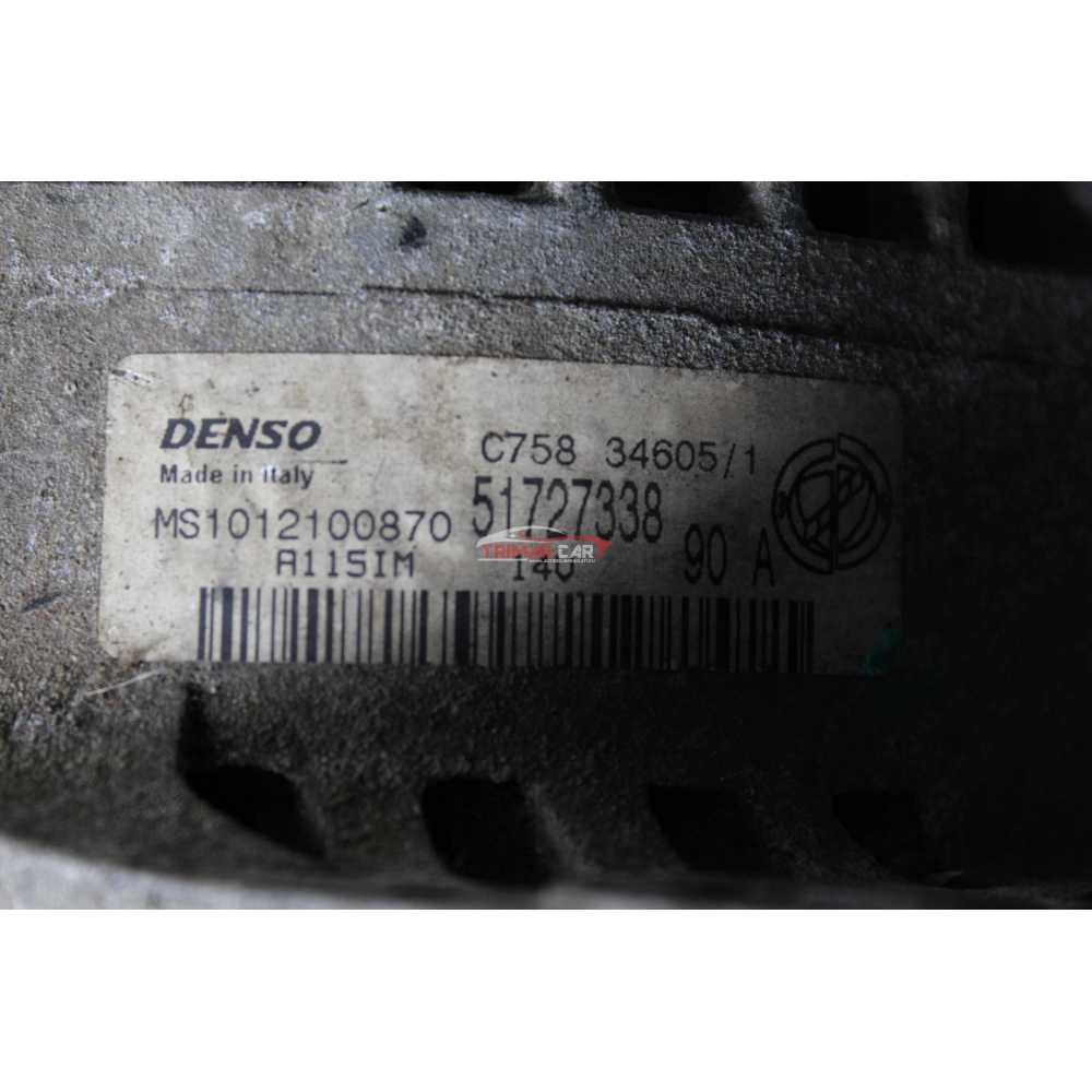 51727338 MS1012100870 90A ALTERNATORE FIAT LANCIA 1.9JTD