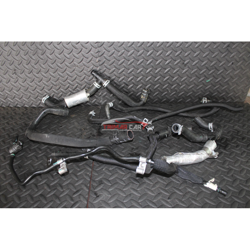 K05281827AD KIT TUBI ACQUA RAFFREDDAMENTO RADIATORE JEEP WRANGLER 4 IV (JL)(2021 >) 2.0 4xe Plug-in Hybrid 381CV 280KW 50057185 EXC "2022"