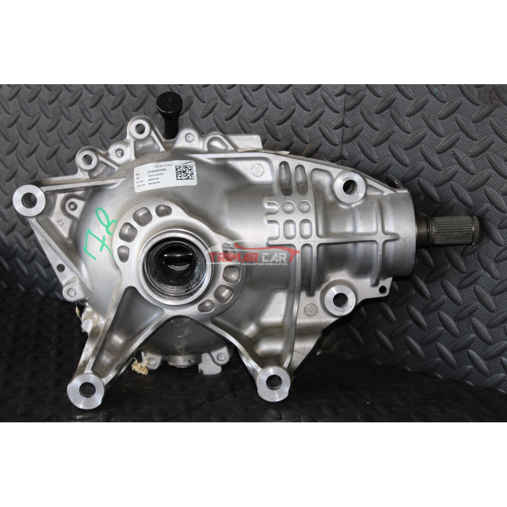 K68378450AA DIFFERENZIALE ANTERIORE JEEP  (JL)(2021 >) 2.0 4xe Plug-in Hybrid 381CV 280KW EXC "2022"